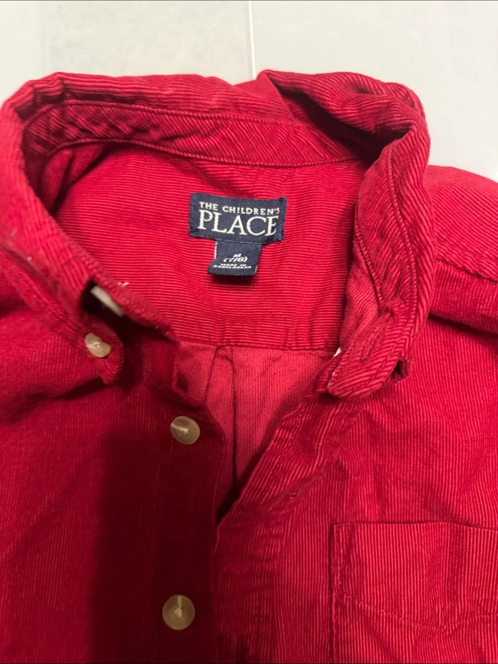 The Childrens Place classic red